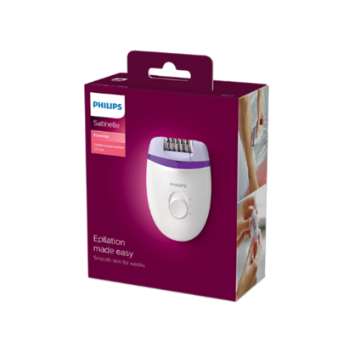 PHILIPS Satinelle Essential Corded compact epilator BRE225/00