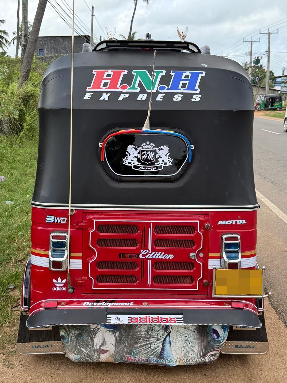 Bajaj 4 stroke 2016 - பயன்படுத்தப்பட்டது முச்சக்கர வண்டி sale in Sri Lanka - patpat.lk
