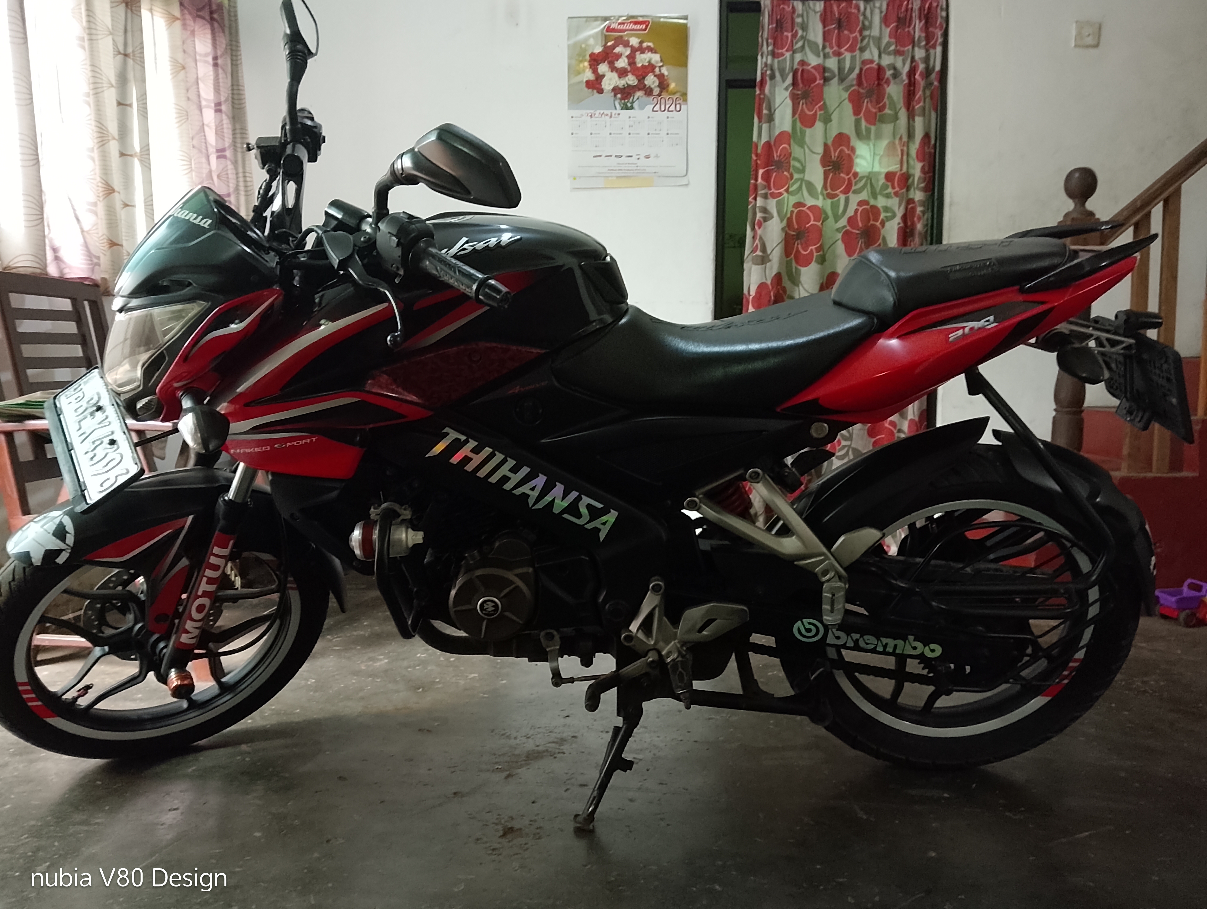 Bajaj Pulsar 2016 - භාවිතා කරන ලද බයිසිකලය sale in Sri Lanka - patpat.lk
