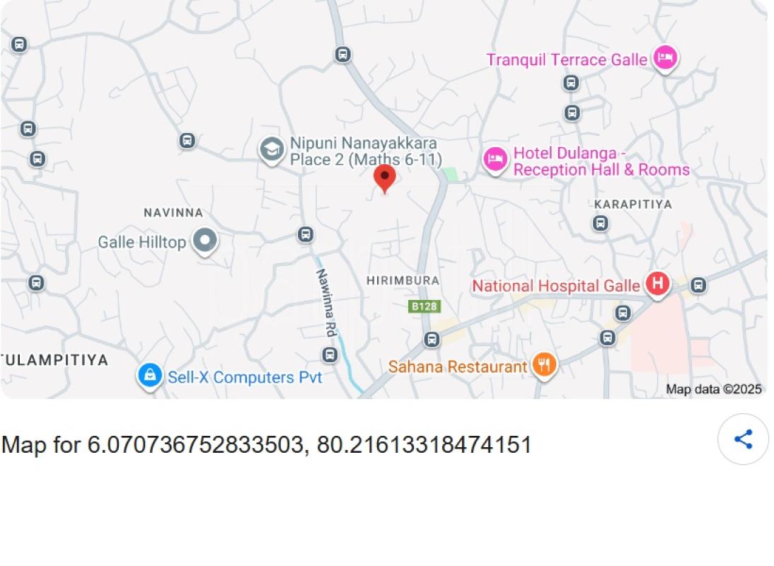 Residential Land for Sale in Karapitiya ads-image-1