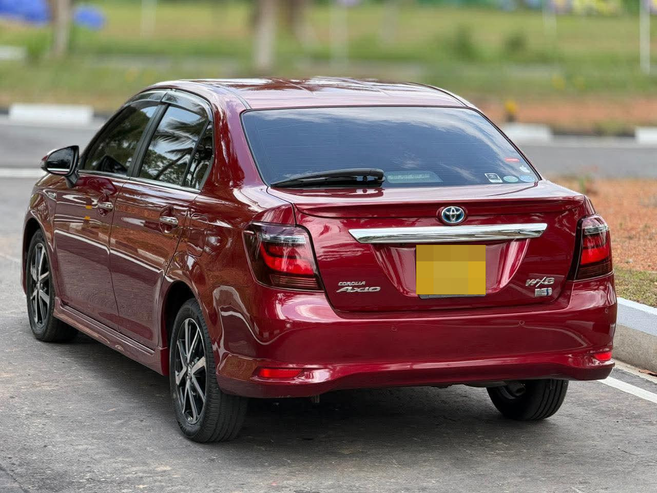 Toyota Axio 2018 - භාවිතා කරන ලද කාර් sale in Sri Lanka - patpat.lk