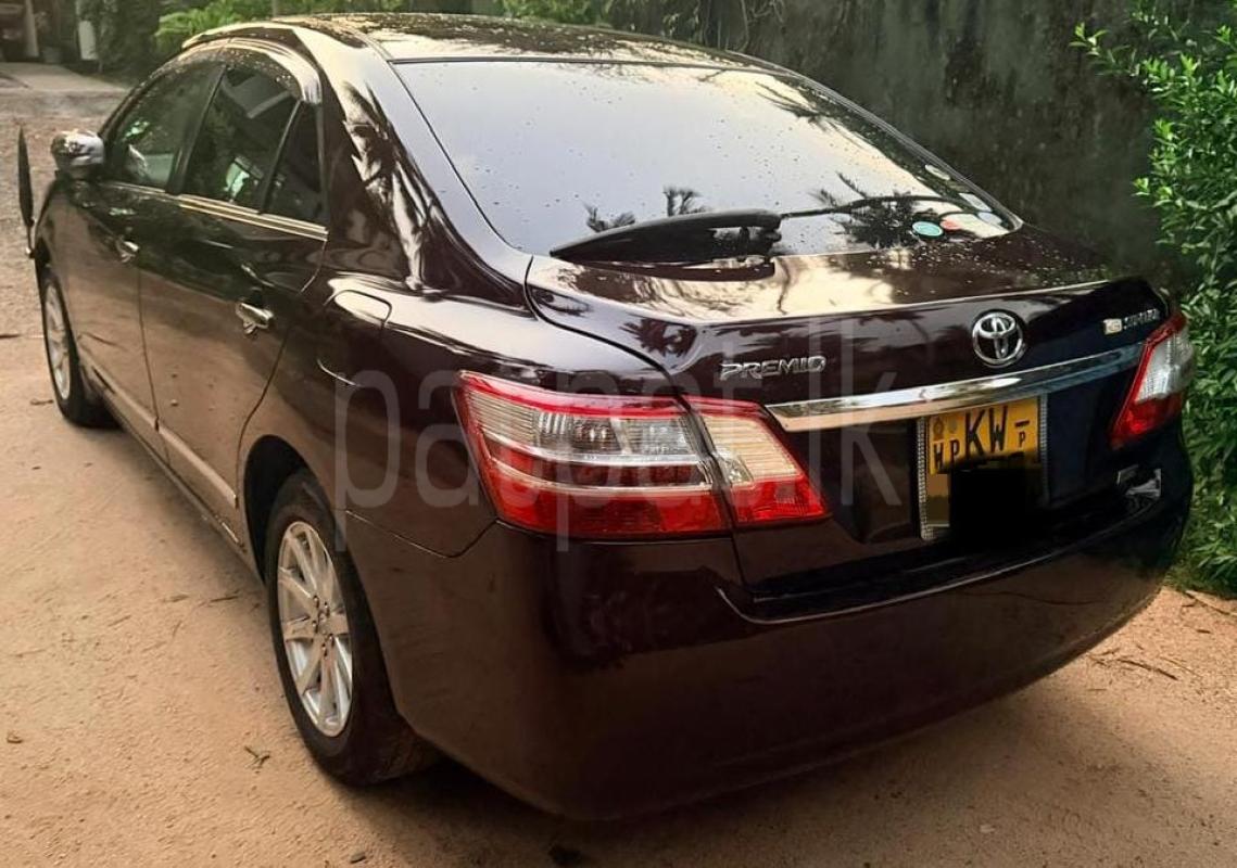 Toyota Premio 2013 - பயன்படுத்தப்பட்டது கார் sale in Sri Lanka - patpat.lk