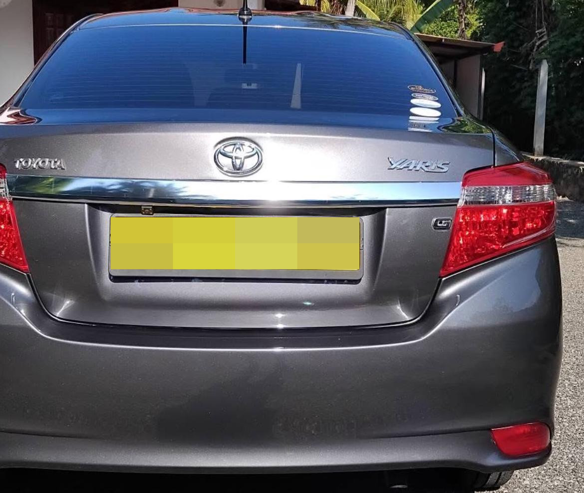 Toyota Yaris 2014 - භාවිතා කරන ලද කාර් sale in Sri Lanka - patpat.lk