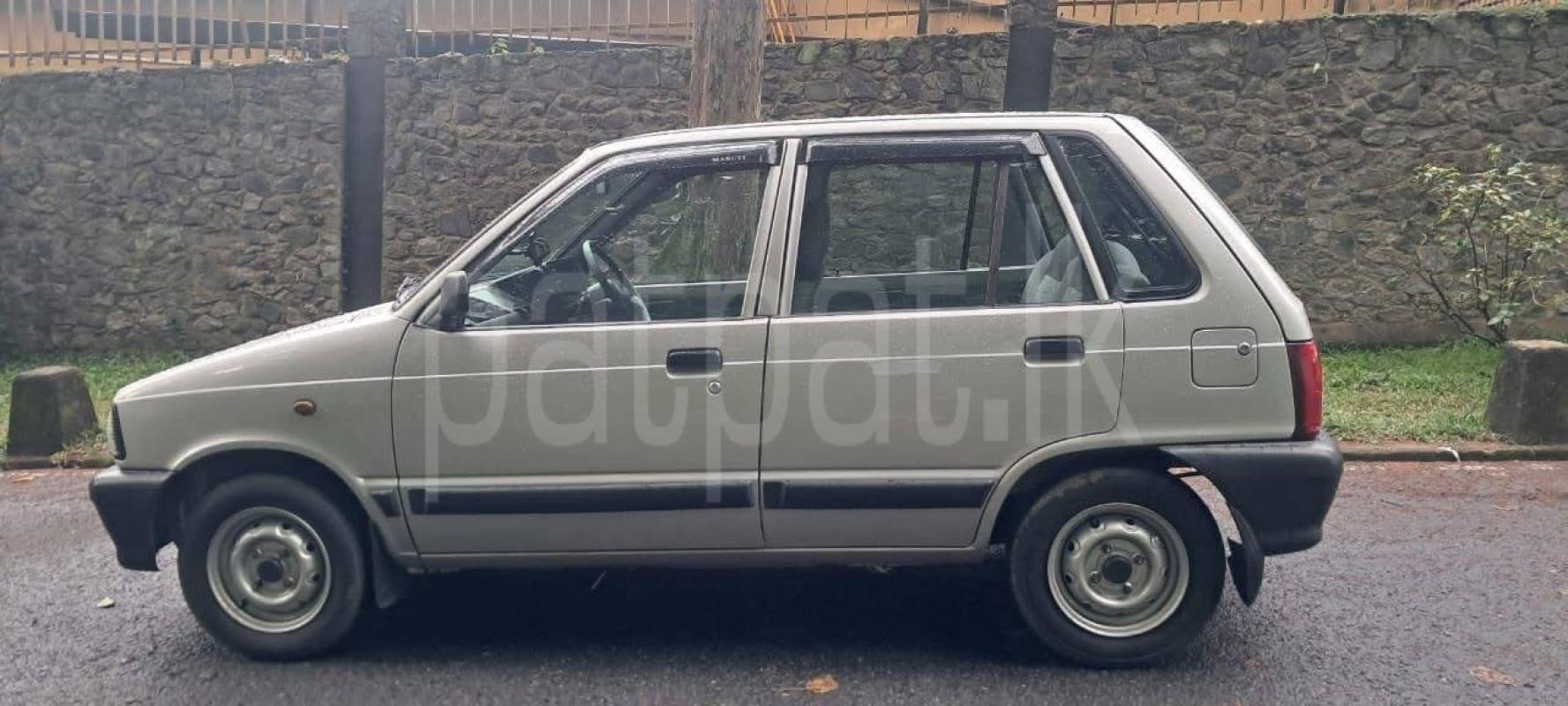 Suzuki Maruti 2010 - பயன்படுத்தப்பட்டது கார் sale in Sri Lanka - patpat.lk