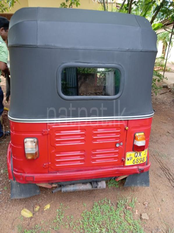 Bajaj Three Wheel 2010 - பயன்படுத்தப்பட்டது முச்சக்கர வண்டி sale in Sri Lanka - patpat.lk
