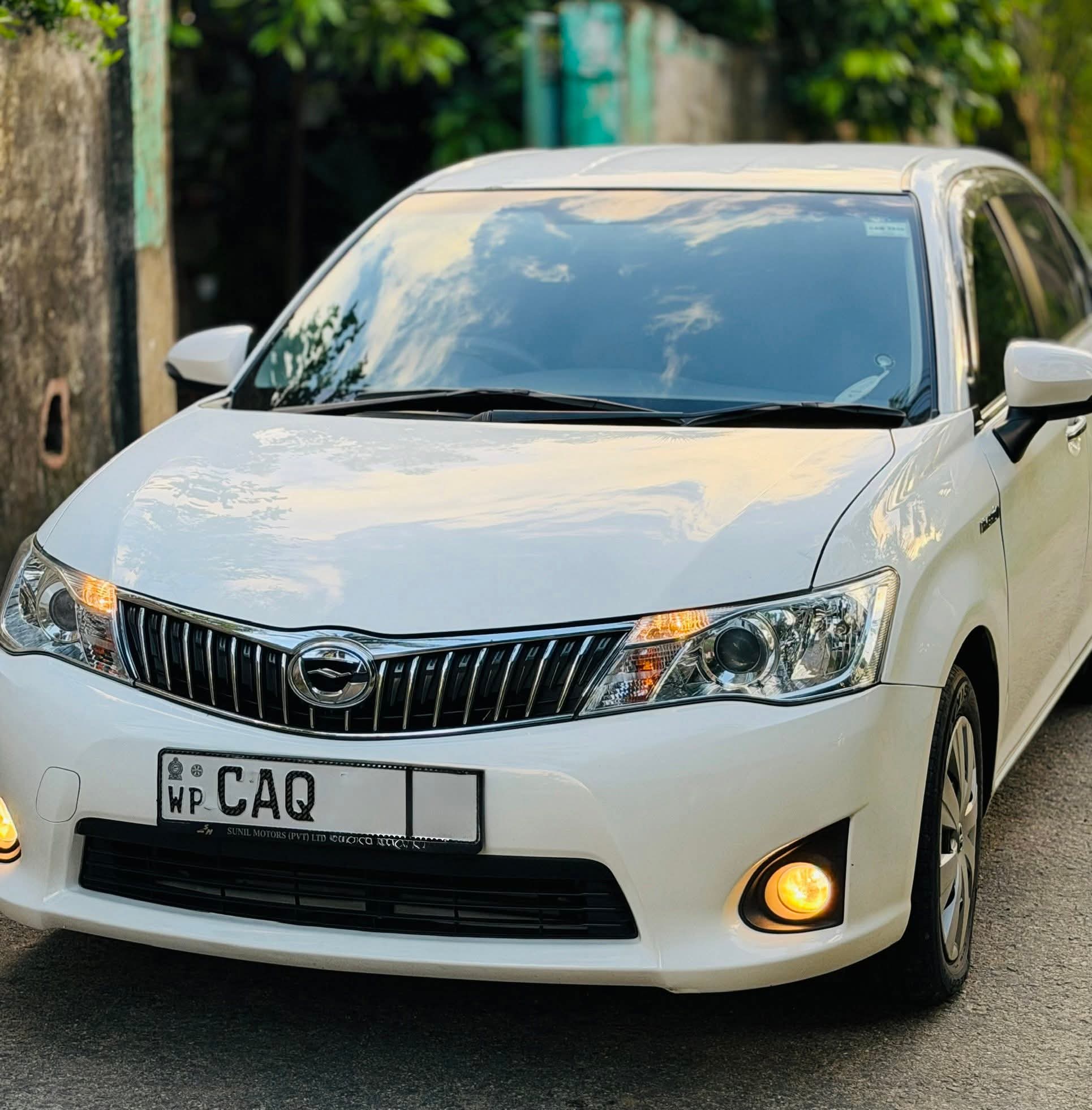 Toyota Axio 2014 - Used Car sale in Sri Lanka - patpat.lk