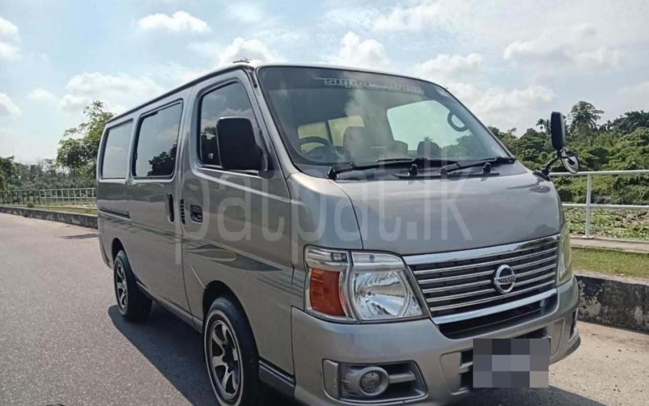 Nissan Caravan 2006 - பயன்படுத்தப்பட்டது வேன் sale in Sri Lanka - patpat.lk