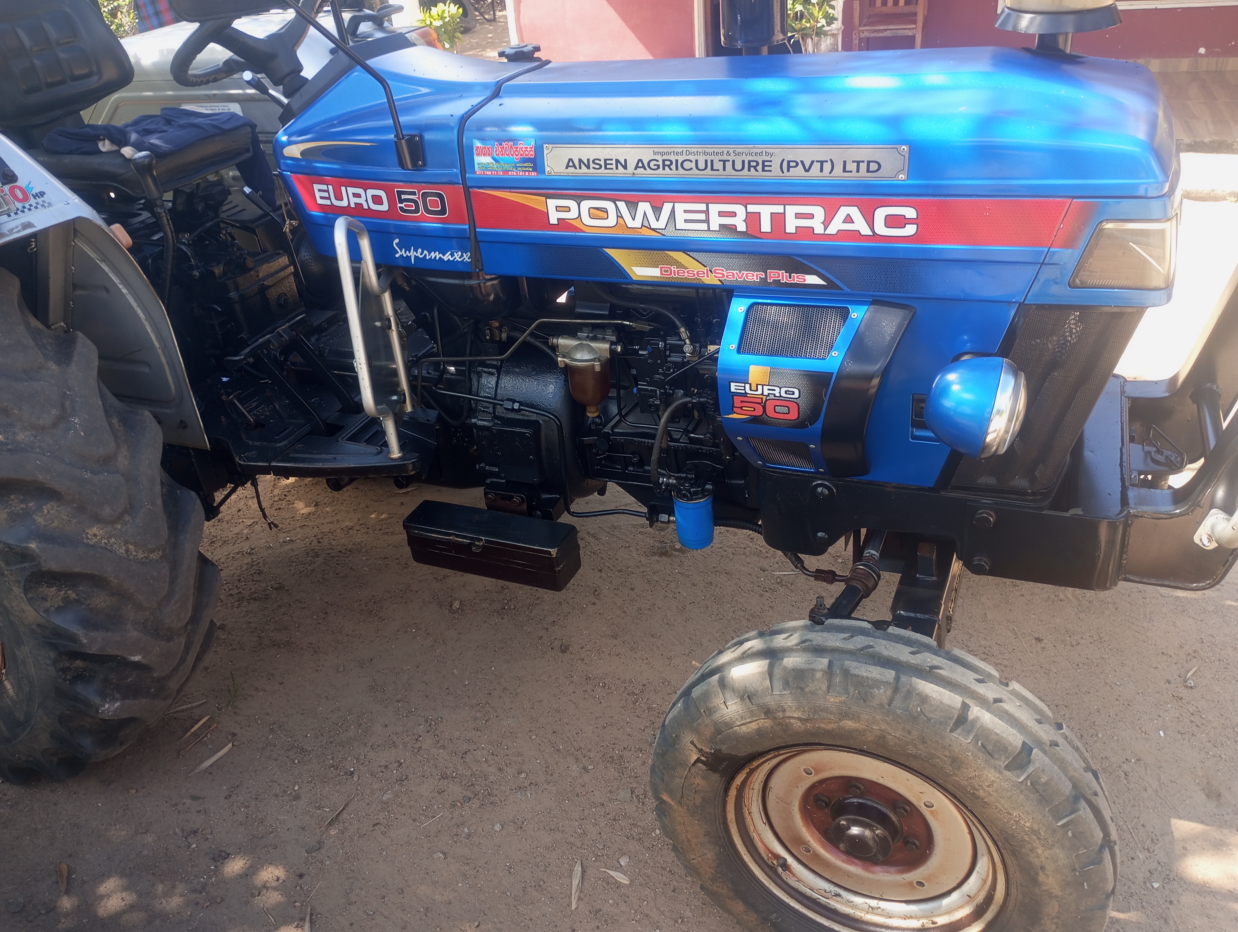 Euro Tractor 2022 - Used Land sale in Sri Lanka - patpat.lk