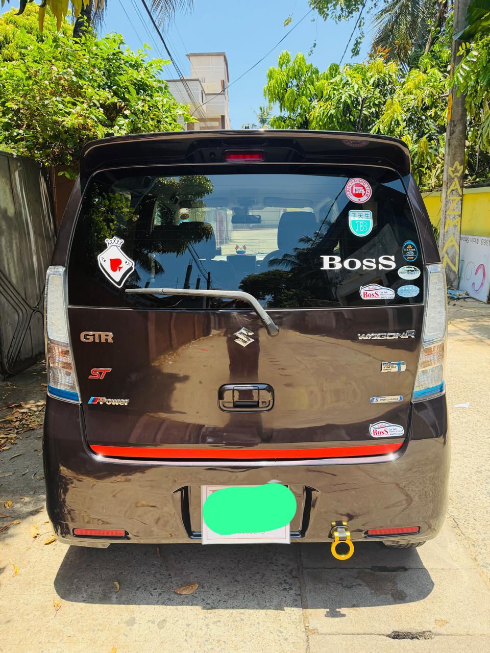 Suzuki Wagon R 2015 - Used Car sale in Sri Lanka - patpat.lk