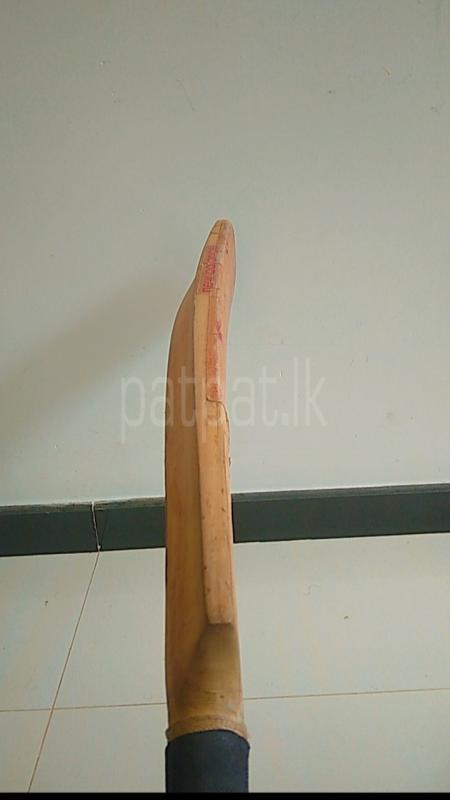 Leather cricket bat