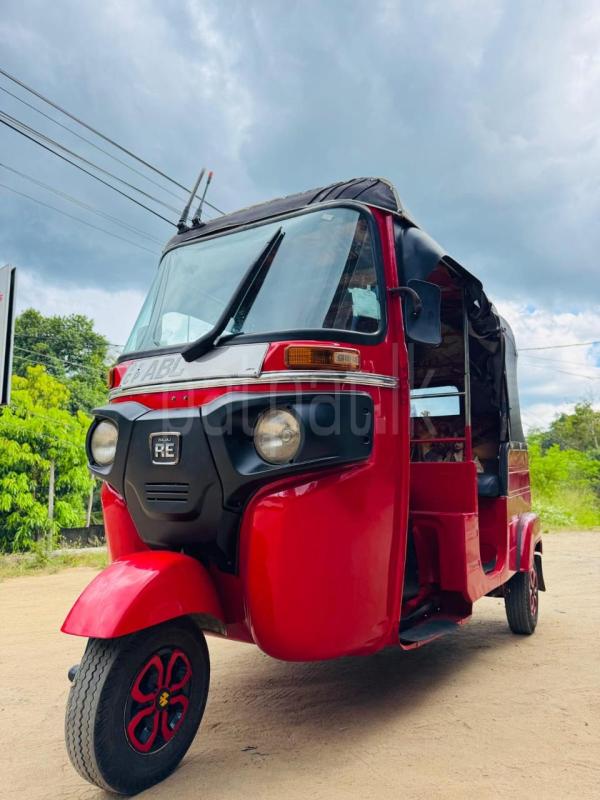 Bajaj Three Wheel 2016 - பயன்படுத்தப்பட்டது முச்சக்கர வண்டி sale in Sri Lanka - patpat.lk