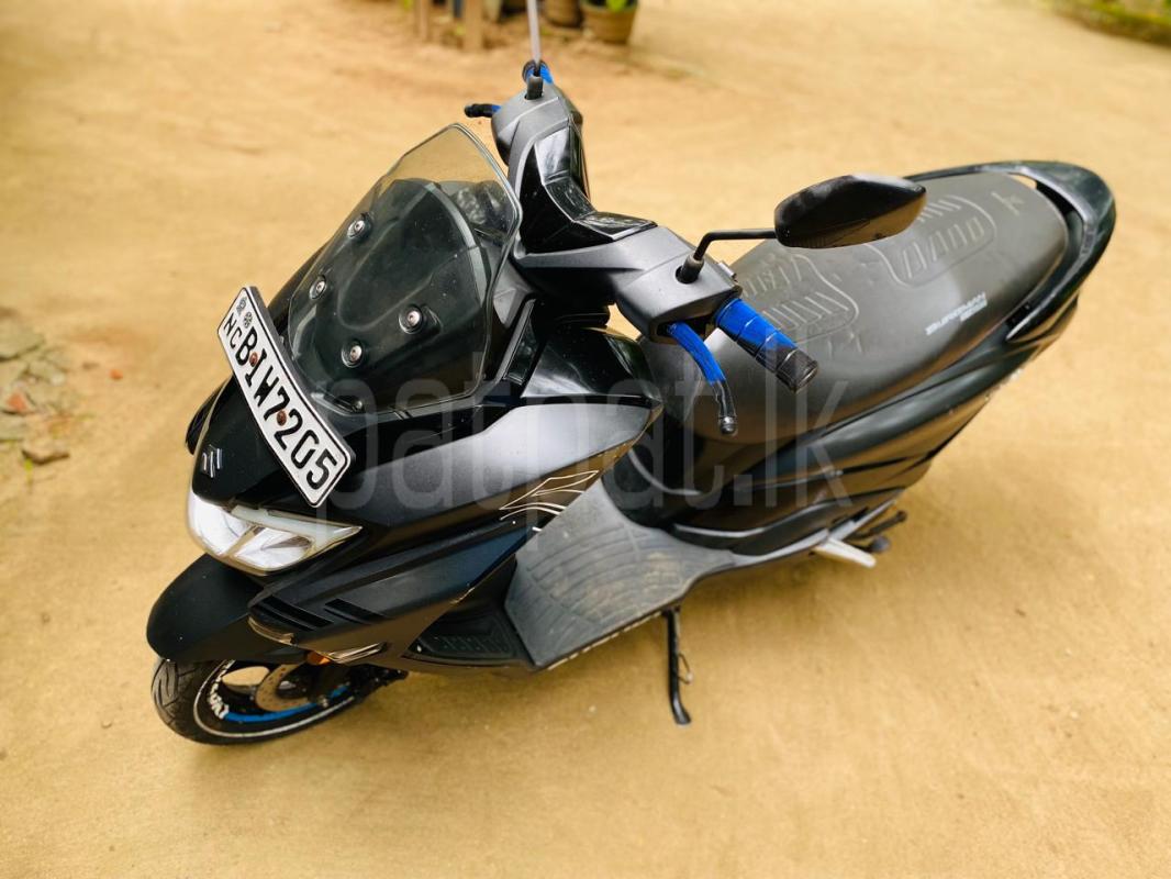 Suzuki Burgman 2020 - Used Bike sale in Sri Lanka - patpat.lk
