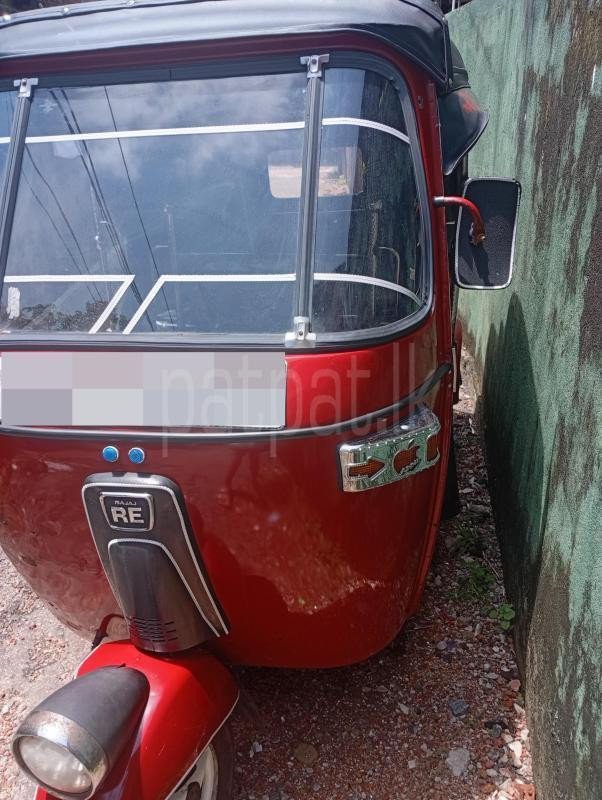 Bajaj Three Wheel 2008 - பயன்படுத்தப்பட்டது முச்சக்கர வண்டி sale in Sri Lanka - patpat.lk