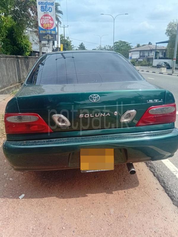 Toyota Soluna 2002 - Used Car sale in Sri Lanka - patpat.lk