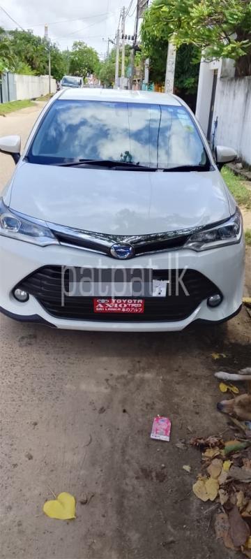 Toyota Axio 2016 - Used Car sale in Sri Lanka - patpat.lk