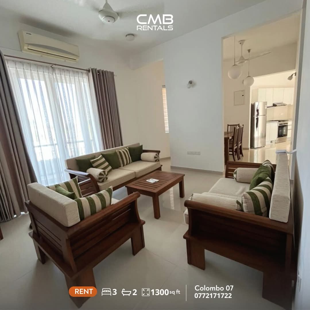 Luxury Apartment for Rent in Narahenpita (Colombo 05)