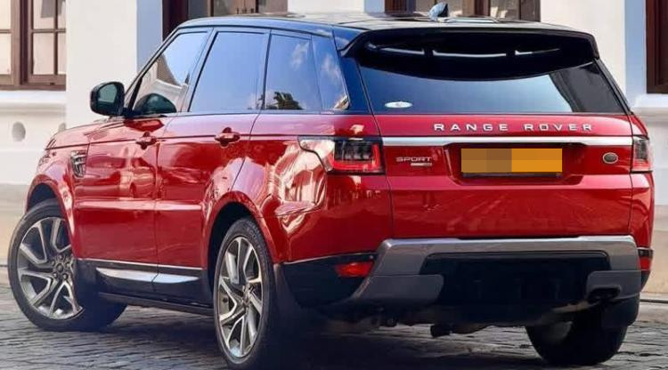 Land Rover Range Rover 2018 - பயன்படுத்தப்பட்டது SUV sale in Sri Lanka - patpat.lk