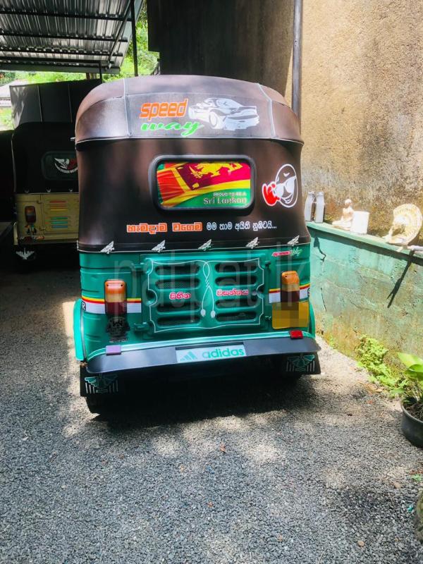 Bajaj Three Wheel 2007 - பயன்படுத்தப்பட்டது முச்சக்கர வண்டி sale in Sri Lanka - patpat.lk