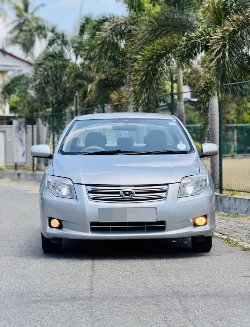 Toyota Axio 2009 ads-image-1