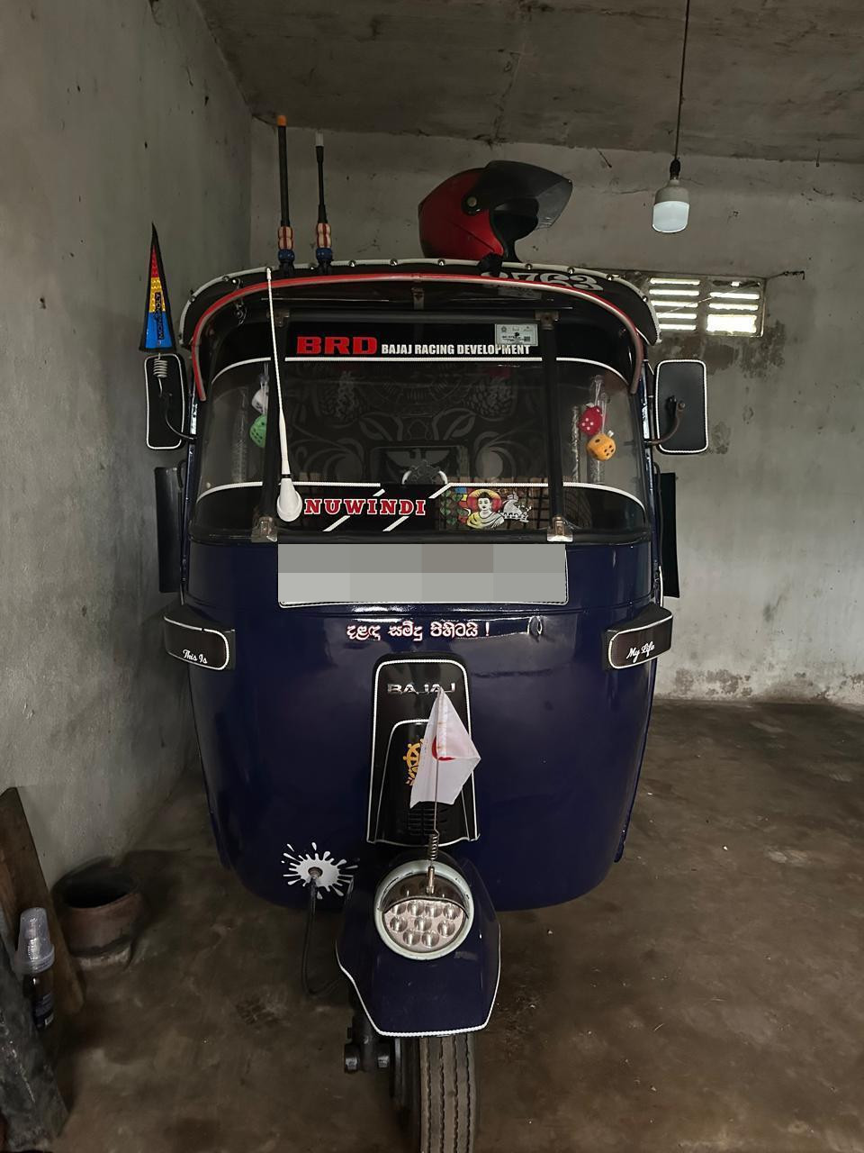Bajaj 2 stroke 2006 - Used Three wheeler sale in Sri Lanka - patpat.lk