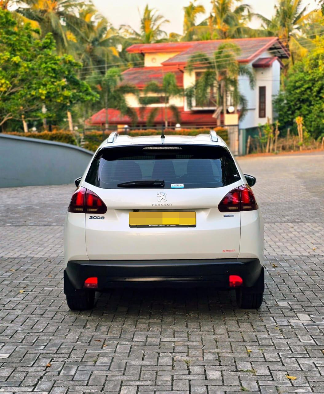 Peugeot 2008 2016 - Used SUV sale in Sri Lanka - patpat.lk