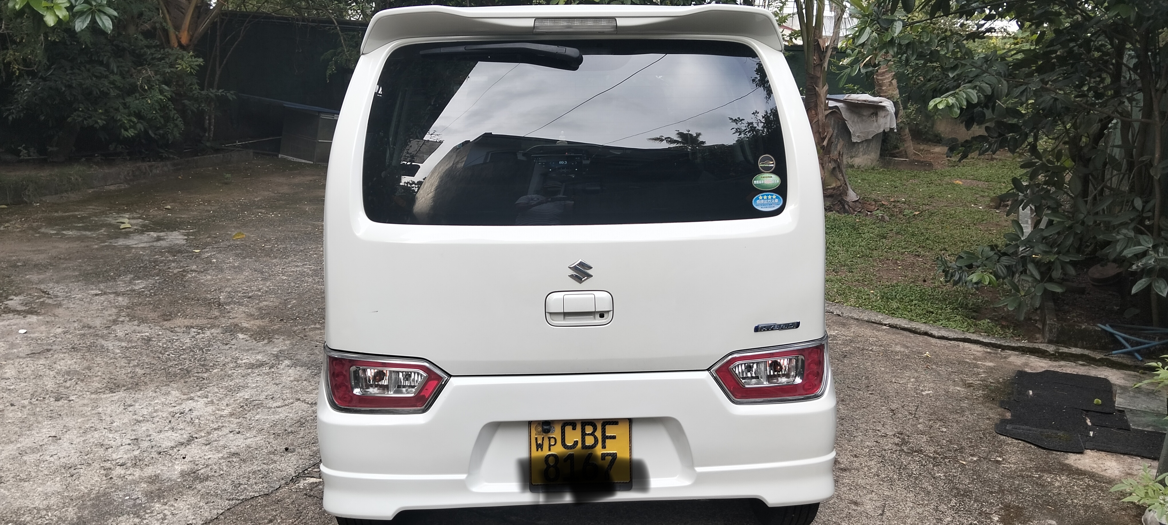 Suzuki Wagon R 2018 - Used Car sale in Sri Lanka - patpat.lk