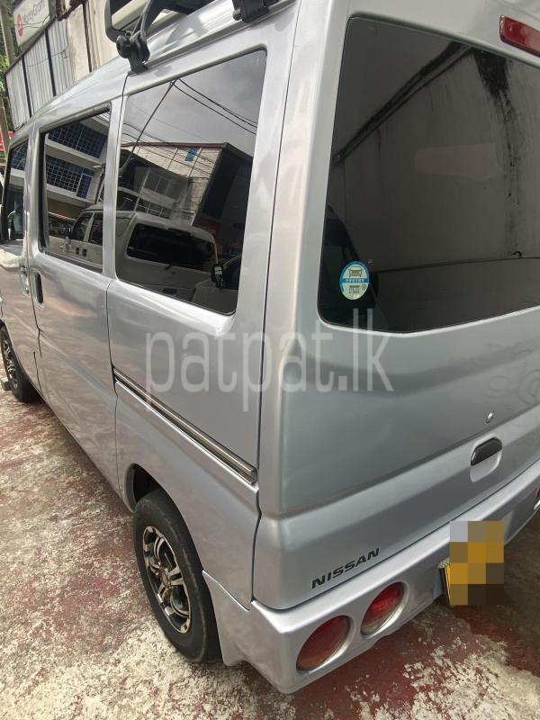 Nissan Clipper 2007 - භාවිතා කරන ලද වෑන් රථය sale in Sri Lanka - patpat.lk