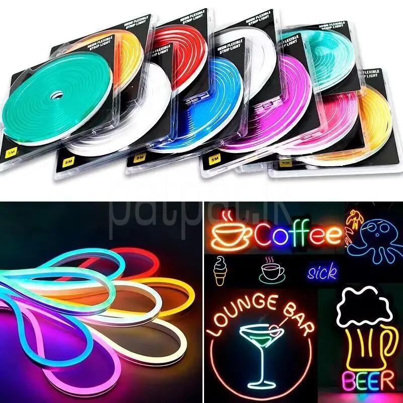 12V DC Neon Strip Light - 5m ads-image-1