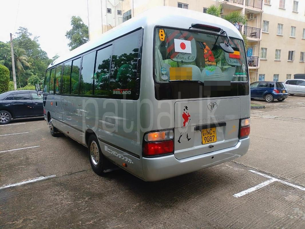 Toyota Coaster 2008 - பயன்படுத்தப்பட்டது பஸ் sale in Sri Lanka - patpat.lk