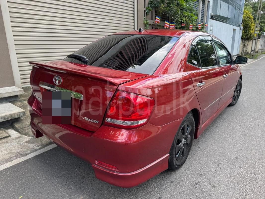 Toyota Allion 2004 - භාවිතා කරන ලද කාර් sale in Sri Lanka - patpat.lk