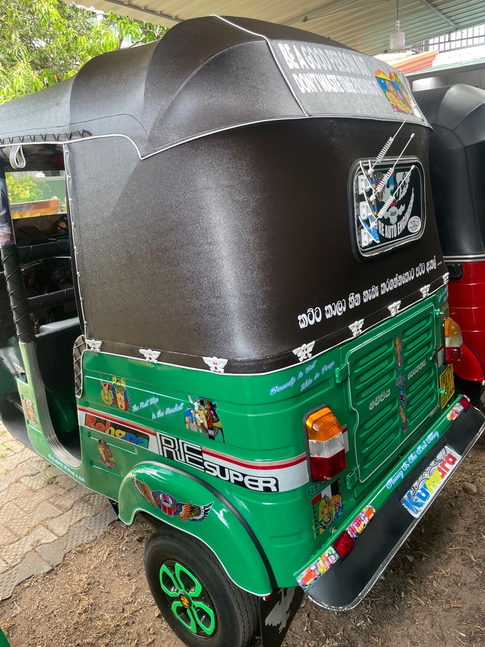Bajaj Three Wheel 2011 - භාවිතා කරන ලද ත්‍රිරෝද රථය sale in Sri Lanka - patpat.lk