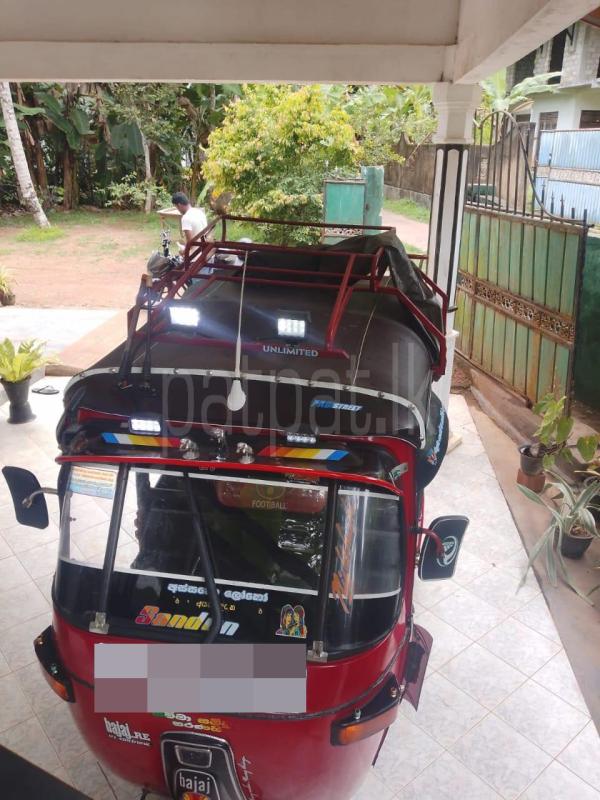 Bajaj Three Wheel 2005 - பயன்படுத்தப்பட்டது முச்சக்கர வண்டி sale in Sri Lanka - patpat.lk