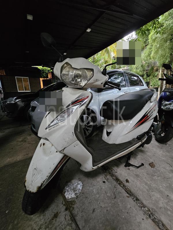 TVS Wego 2015 - பயன்படுத்தப்பட்டது பைக் sale in Sri Lanka - patpat.lk