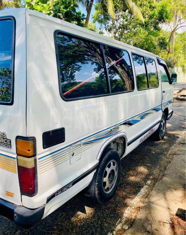 Toyota Hiace 1988 - Used Van sale in Sri Lanka - patpat.lk