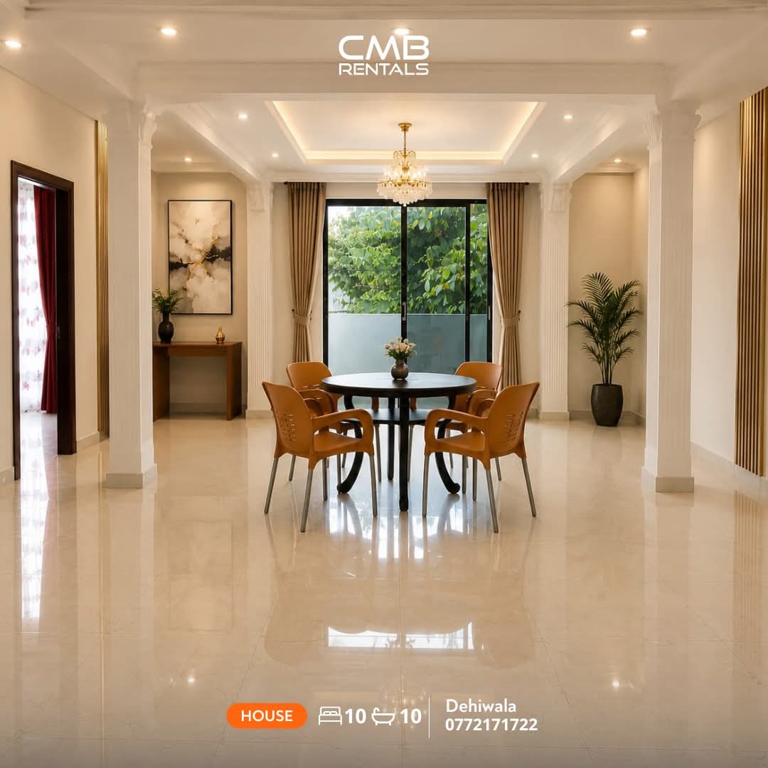 Luxury Apartment for Rent in Dehiwala