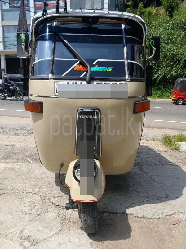 Bajaj Three Wheel 2003 - பயன்படுத்தப்பட்டது முச்சக்கர வண்டி sale in Sri Lanka - patpat.lk