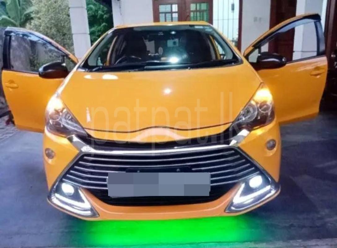 Toyota Aqua 2014 - பயன்படுத்தப்பட்டது கார் sale in Sri Lanka - patpat.lk