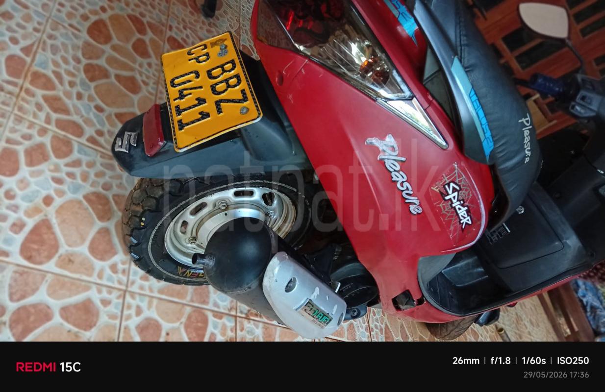 Hero Pleasure 2014 - பயன்படுத்தப்பட்டது பைக் sale in Sri Lanka - patpat.lk