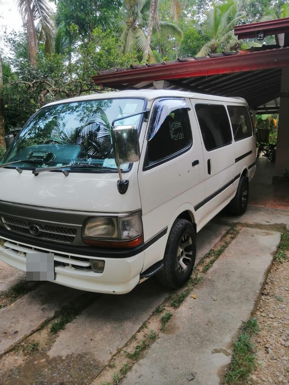 Toyota Hiace 1998 - Used Van sale in Sri Lanka - patpat.lk