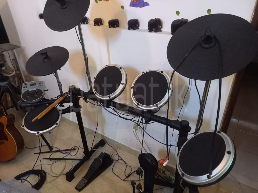 New drum set