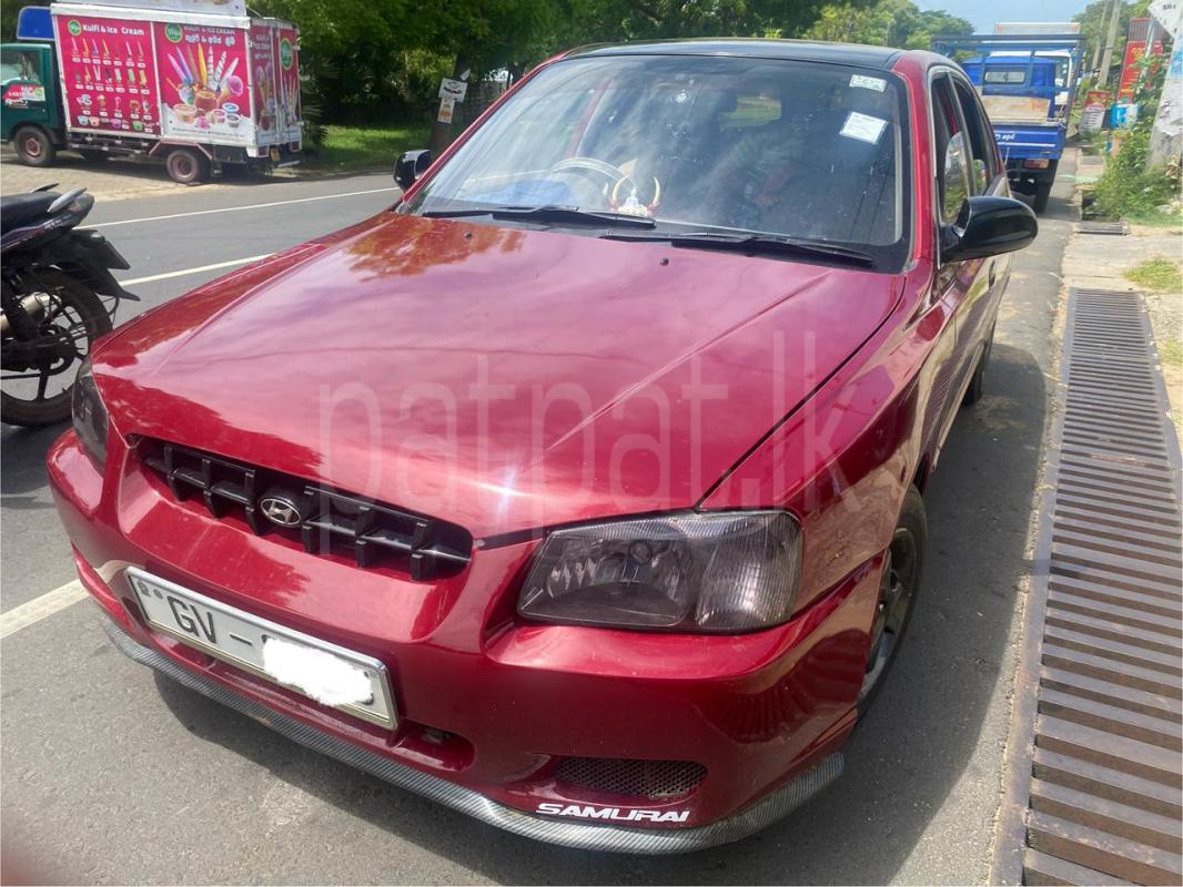 Hyundai Accent 2000 - பயன்படுத்தப்பட்டது கார் sale in Sri Lanka - patpat.lk