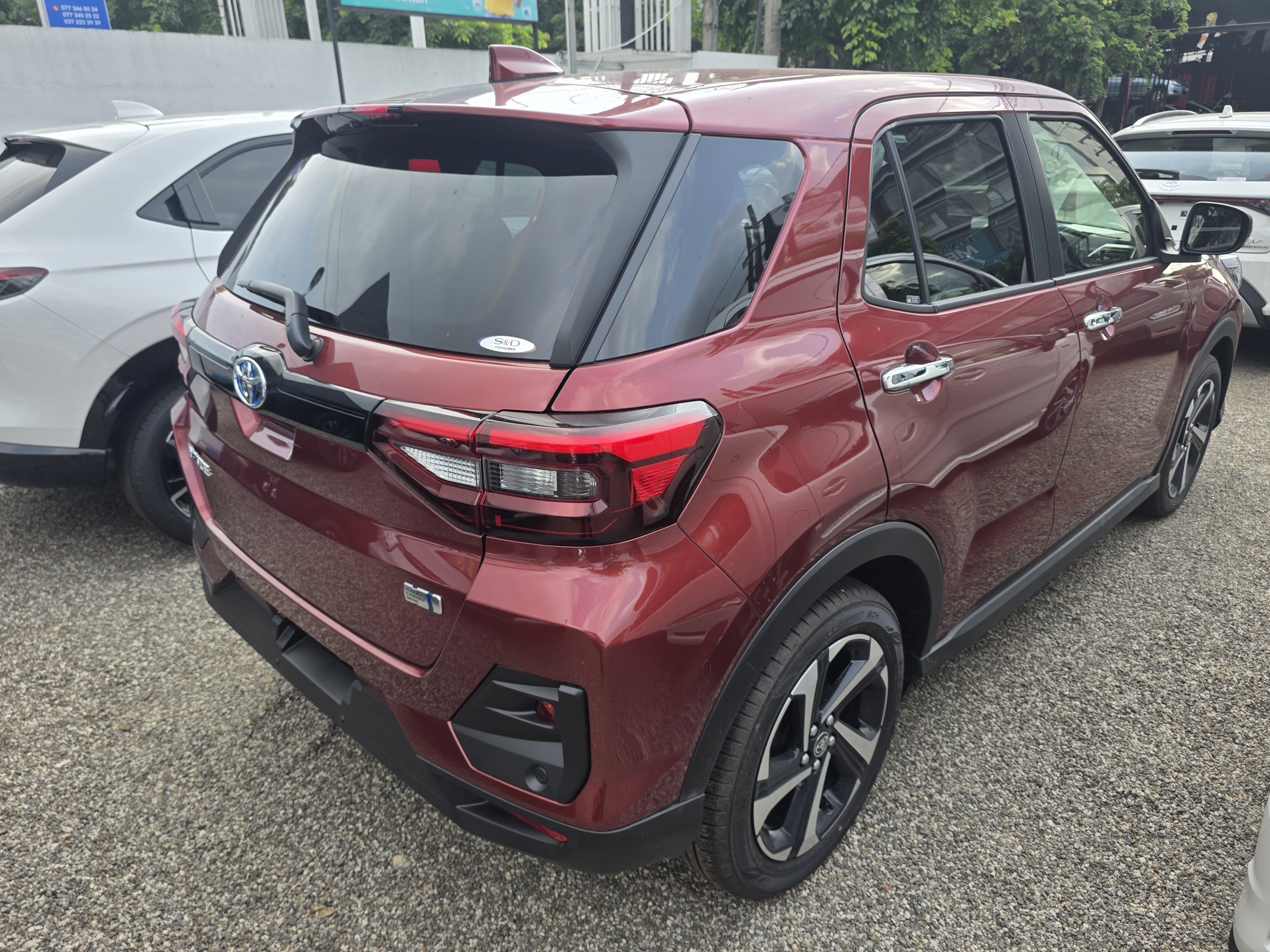 Toyota Raize 2026 - சான்றளிக்கப்பட்டது SUV sale in Sri Lanka - patpat.lk
