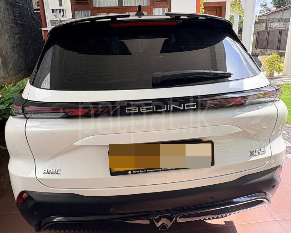 Baic X55 2025 - Used SUV sale in Sri Lanka - patpat.lk