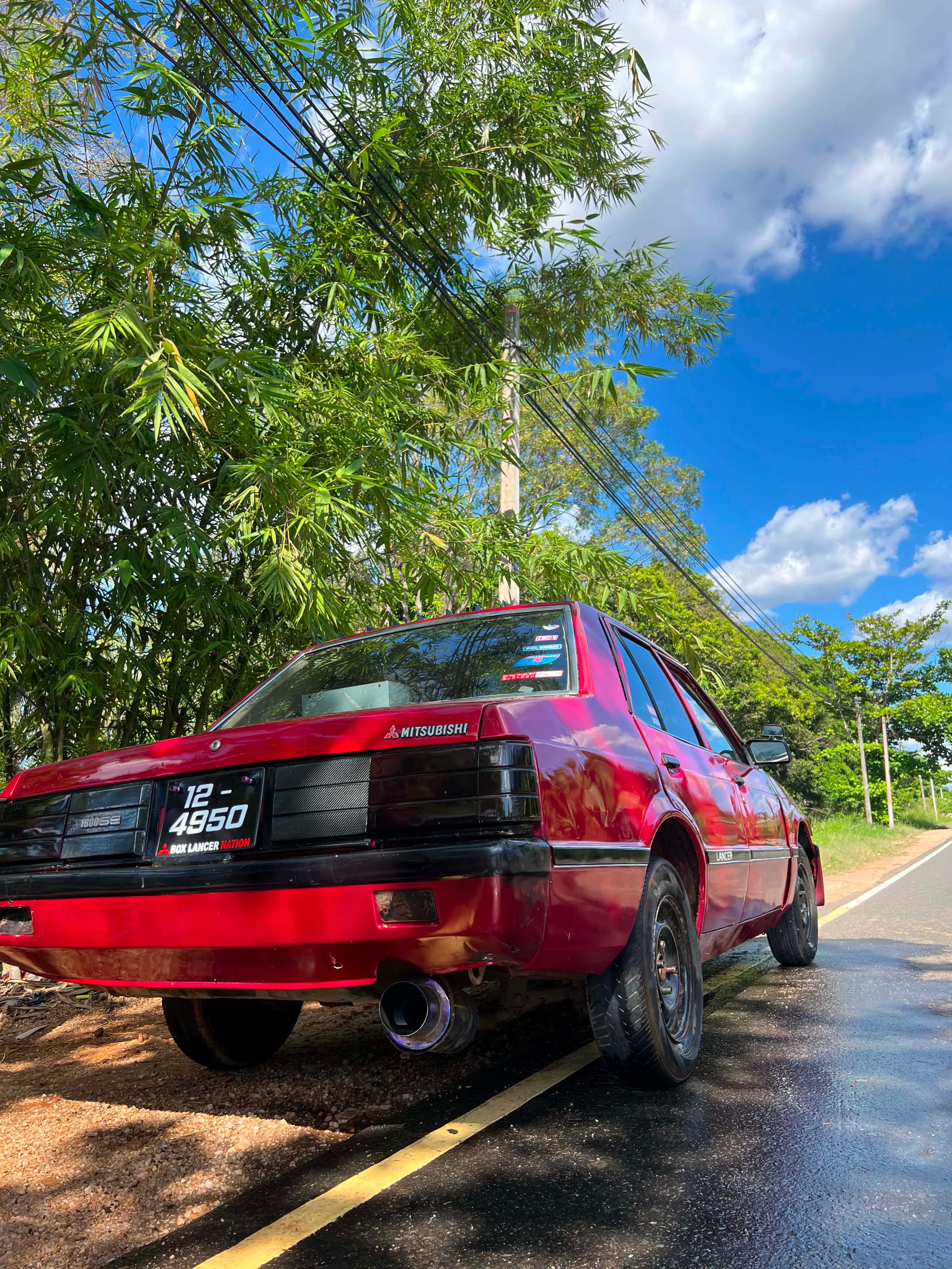Mitsubishi Lancer 1980 - Used Car sale in Sri Lanka - patpat.lk