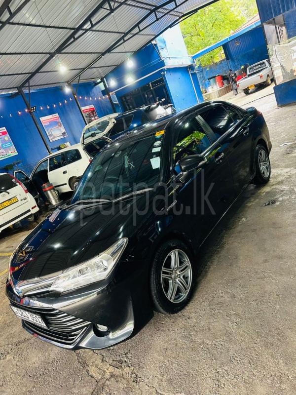 Toyota Axio 2016 - பயன்படுத்தப்பட்டது கார் sale in Sri Lanka - patpat.lk