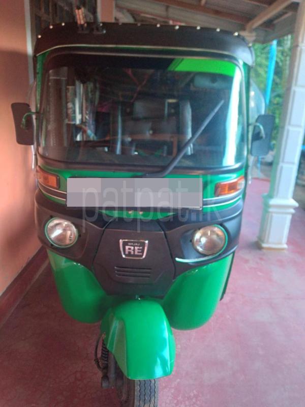 Bajaj Three Wheel 2016 - பயன்படுத்தப்பட்டது முச்சக்கர வண்டி sale in Sri Lanka - patpat.lk