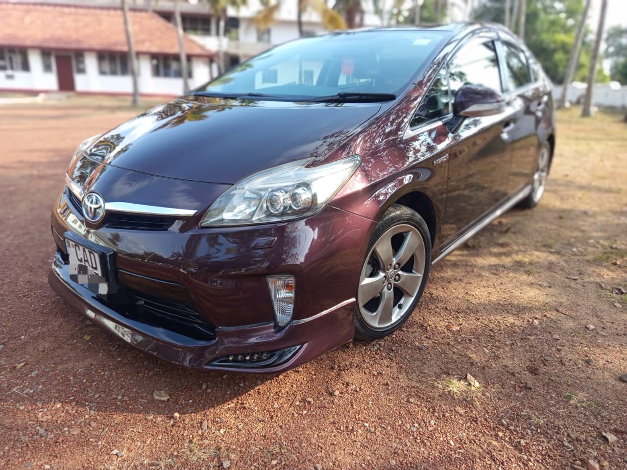 Toyota Prius 2013 - Used Car sale in Sri Lanka - patpat.lk