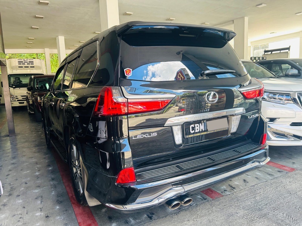 Lexus LX 2018 - Used SUV sale in Sri Lanka - patpat.lk