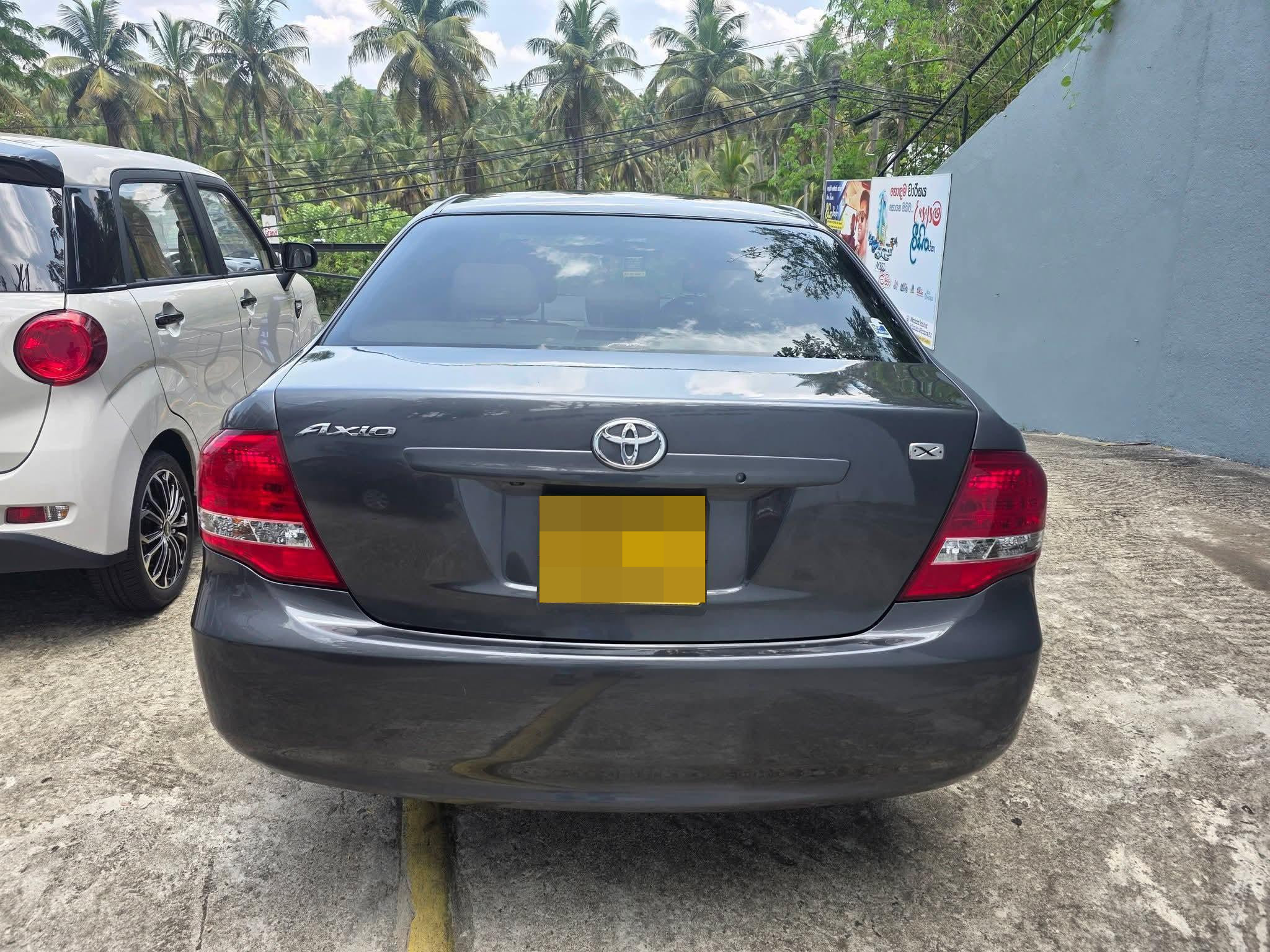 Toyota Axio 2010 - பயன்படுத்தப்பட்டது கார் sale in Sri Lanka - patpat.lk