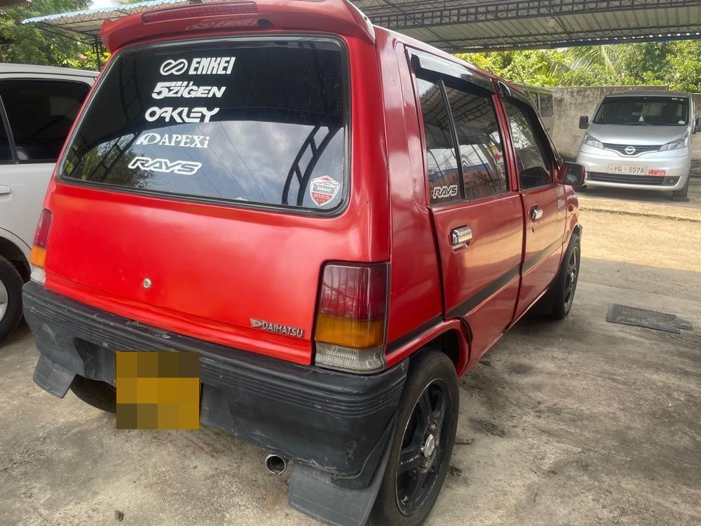 Daihatsu Mira 1980 - Used Car sale in Sri Lanka - patpat.lk